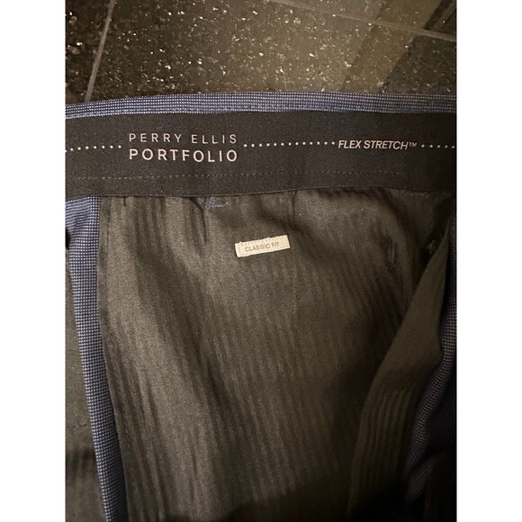 Perry Ellis Classic Fit Flex Stretch - Picture 3 of 4
